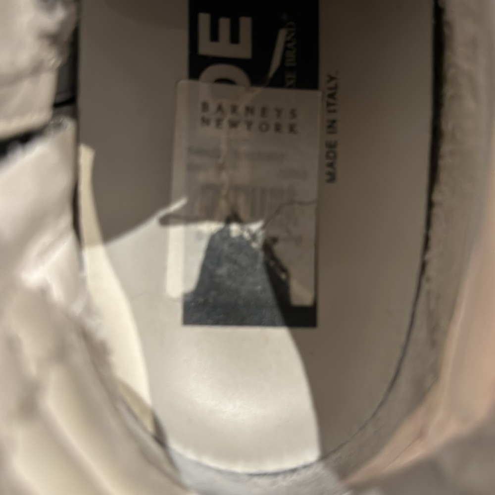 Golden Goose Mid Star Sneakers Sz 37 - Picture 6 of 7